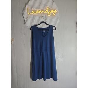 Jockey Golf Athletic Sheath Dress Loose Fit Pockets Womens Large Athleisure